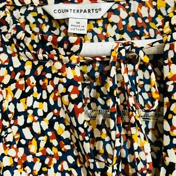 Counterparts Women’s blouse size medium NWT - Picture 7 of 7